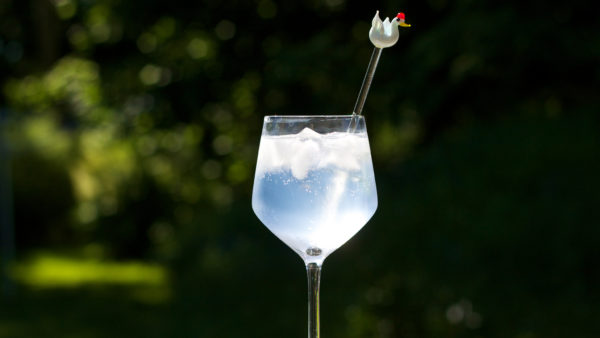 L'autre fameux coktail à base de pisco: le Chilcano, proche du Gin tonic. Crédit: Björn Olsson 